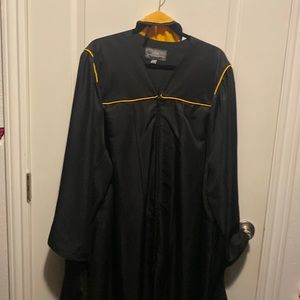 Balfour Cal State Long Beach, graduation gown for Masters degree
